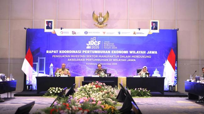 JREF 2025 Lahirkan 5 Rekomendasi Strategis Pacu Pertumbuhan Ekonomi
