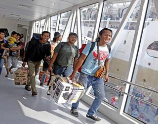 H-2 Lebaran, 768 Ribu Pemudik Lewati Pelabuhan Pelindo