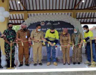 Perusahaan Tambang Emas Ini Resmikan Sarana Pendidikan Ki Hajar Dewantara