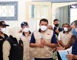 Rumah Sakit Kewalahan Terima Pasien Covid-19