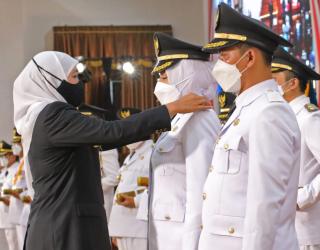 Di Saat Pendemi Melanda, Gubernur Jatim Beri Nilai Baik Pada Pejabat Daerah. Di Karenakan..