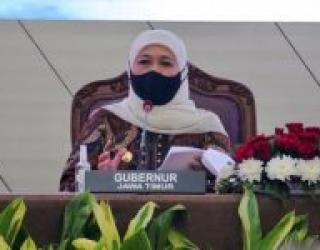 Tragedi  Jatuhnya Pesawat Milik TNI AU. Khofifah Bilang : Mereka Gugur Sebagai Prajurit Terbaik