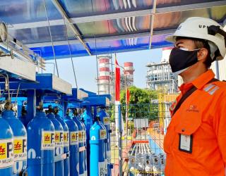 Covid-19 Mulai Melonjak PJB Kembali Salurkan Oksigen