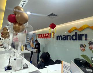 Tahun 2021 Bank Mandiri Berhasil Cetak Laba Bersih Rp 28,03 Triliun
