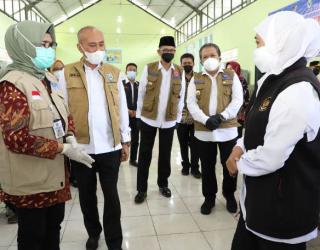 Kasus Covid-19 Terus Bertambah, Gubernur Jatim Minta Perketat Vaksinasi dan Prokes