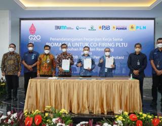 Demi EBT, PLN Group  Resmi Gandeng Perhutani. Tujuaannya Begini..
