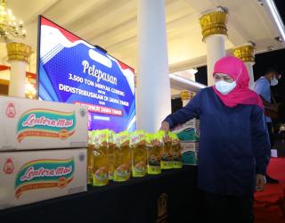 Operasi Pasar Minyak Goreng Tersendat