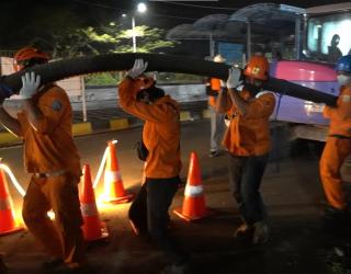 Akhirnya, PLN Berhasil Pulihkan Pasokan Listrik di Madura.