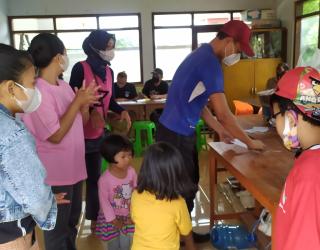 Solusi Sampah Berbasis Sembako