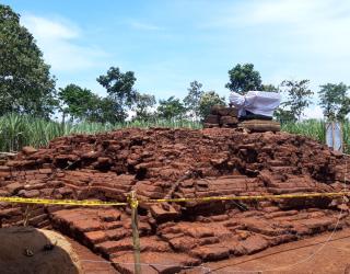 Temuan Candi Srigading Ungkap Jejak Mataram Kuno