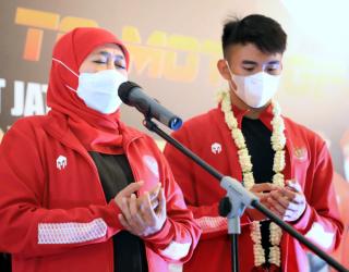 Pesan Khusus Pembalap Moto GP Asal Jatim. Presiden dan Gubernur Jatim Bilang Begini...