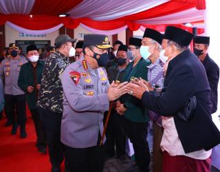 Jelang Ramadhan Kapolri Minta Forkopimda dan FKUB Siapkan Strategi Vaksinasi. Tujuannnya...