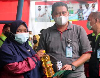 Koperasi Kareb  Bojonegoro Suntikan 3 Ribu Dosis Vaksin Booster. Sasaranya Ini..