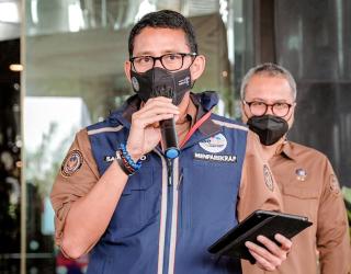 Sandiaga Bilang :  Ajang Moto GP Mandalika Awal Kebangkitan Ekonomi Indonesia