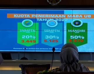 Jalur Mandiri Dominasi Penerimaan Mahasiswa Baru Universitas Brawijaya