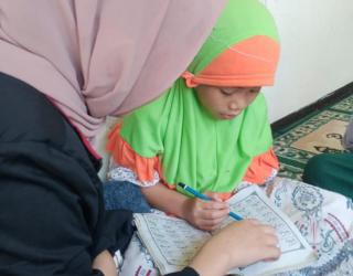 Mahasiswa UMM Tingkatkan Kreativitas Anak Panti Asuhan