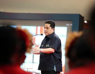 Erick Bilang : Tidak Mungkin Saya Membentuk Holding Untuk PLN