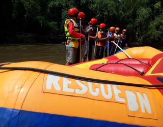 Rescue Bela Negara Malang Raya Kembangkan Kampung Cinta Tanah Air