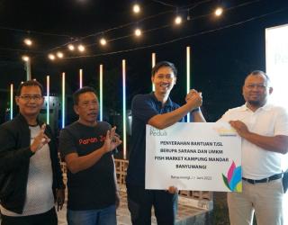 Peduli Wisata PLN  Kolaborasi Bersama  Pokdarwis Kampung Mandar. Hasilnya..