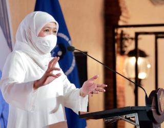 Gubernur Jatim Dorong IWAPI Bertransformasi Digital UMKM