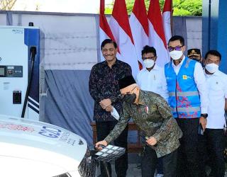 Wapres Ma'ruf Amin Sidak Kesiapan KTT  G20. PLN Langsung Bilang : Semua Infrastruktur Listrik Aman