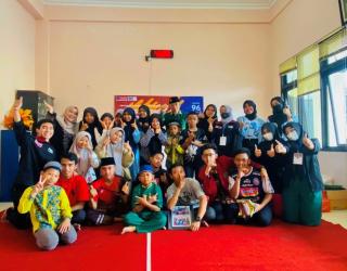Mahasiswa UMM Latih Anak Panti Asuhan Public Speaking