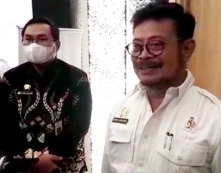 Mentan Pastikan Stok Beras Melimpah