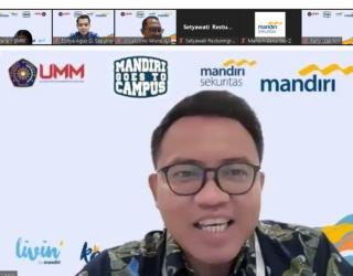 Mandiri Group Gelar Goes to Campus Universitas Muhammadiyah Malang. Tujuannya..