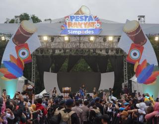 Usung Tema "Pede Memimpin Perubahan". BRI Ajak Pelaku UMKM Parcaya Diri.