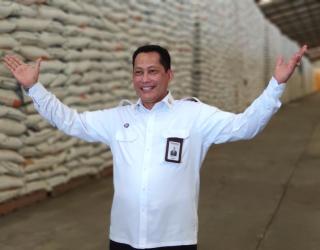 Budi Waseso : Masyarakat Jangan Panik Soal Beras. Beras Kita Aman