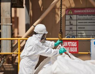 Merdeka Copper Naik Peringkat Pertembangan Dunia