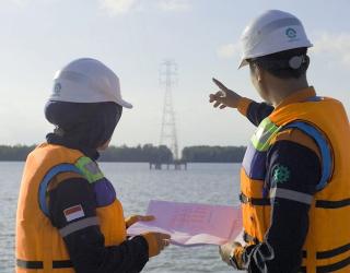 PLN Siapkan Anggarkan Rp 175 Miliar Untuk SUTT 150 kV Selat Sebuku Kalsel