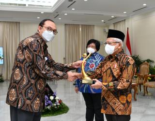 PHE WMO Kembali Raih Penghargaan Proper Emas ke Empat Kalinya