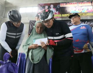 Wali Kota Malang Gowes Dekatkan Pelayanan Publik