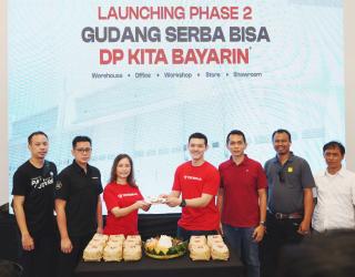 Kebutuhan Pergudangan Serba Guna  Kian  Meningkat , Tanrise Property Resmi Luncurkan Penjualan Ke Dua