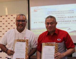 Perkuat Pengiriman Logistik Indonesia Timur. PT BIBU Gandeng JNE