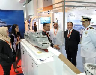 PT PAL Indonesia Unjuk Gigi di Ajang IDEX 2023
