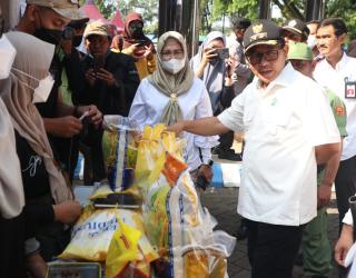 Wali Kota Malang Pastikan Keamanan Stok dan Stabilitas Harga Pangan