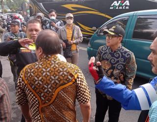 Warga Mulai Rasakan Manfaat Rekayasa Lalu Lintas di Kota Malang