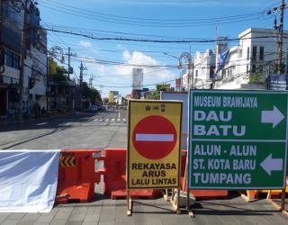 Rekayasa Lalin Solusi Kemacetan di Kota Malang