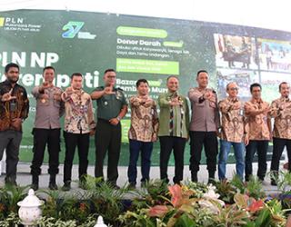 UP Arun Gelar Program CSR. PJ Walikota Lhokseumawe Bilang : Perusahaan Harus Bersinergi..