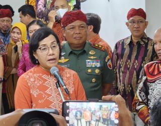 Madura Raya Terima Dana ABPN Rp1,59 Triliun, Ini Kata Sri Mulyani…