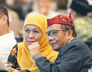 Khofifah Klaim Pemilu 2024 di Jatim Pasti Aman. Alasannya Begini…