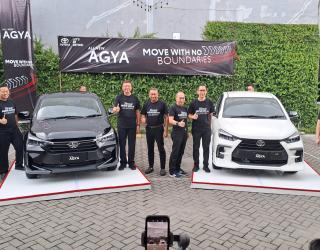 All New Agya Siap Mengaspal Di Jatim, Segini Harganya...