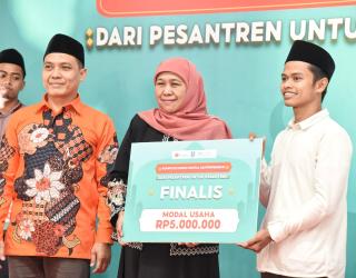 Gubernur Jatim Optimis Program Shopee Barokah Kuatkan Perekonomian Pesantren