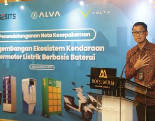 PLN Dukung Penuh Langkah IBC dan Manufaktur Standarkan Baterai untuk Permudah Pengguna Molis