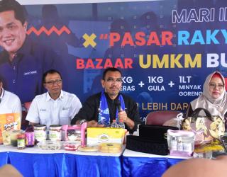 Jelang Ramadan, Petrokimia Gresik Siapkan 4.000 Paket Sembako Murah