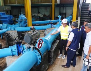 Optimalkan Penyerapan Air Bersih di Daerah. Pemprov Jatim Akan Targetkan 4 Ribu Liter Per Detik