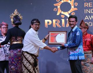Pemkot Malang Raih Penghargaan Public Relation Indonesia Award 2023