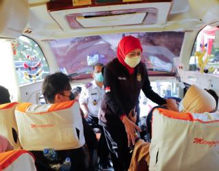 Jatim Gelar Mudik Gratis, Cek Jadwalnya Di Sini